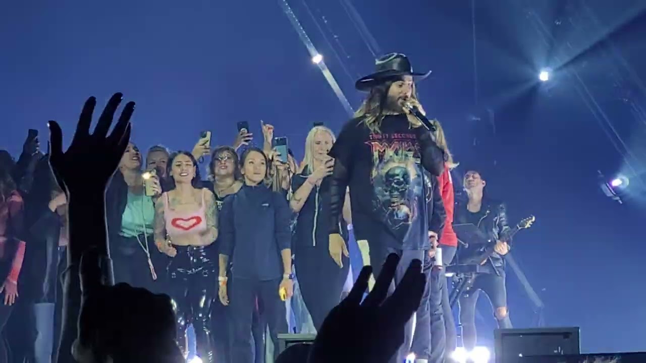 Thirty Seconds To Mars - Closer to the Edge - Hovet Stockholm 7. October 2024
