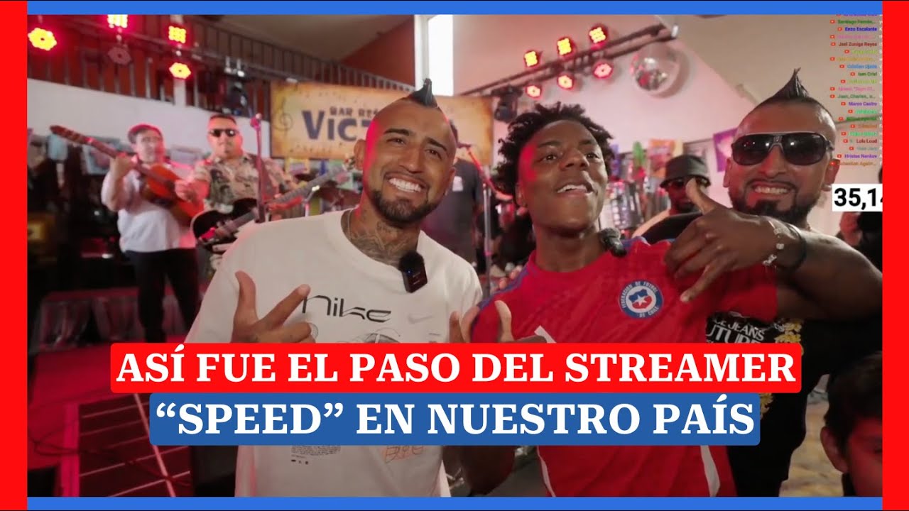 Así fue el paso de el streamer 