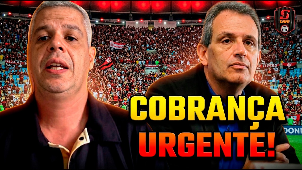 A VERDADE DOS BASTIDORES: BERNARDO RAMOS EXPÕE O GRANDE PROBLEMA DO FLAMENGO!