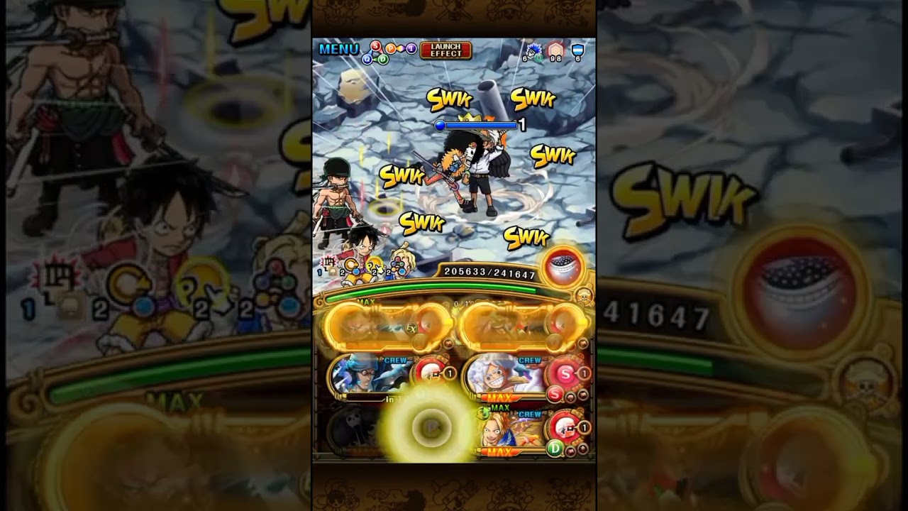 (OPTC) PKA VS S-BEAR LV.200 | NO STALL 