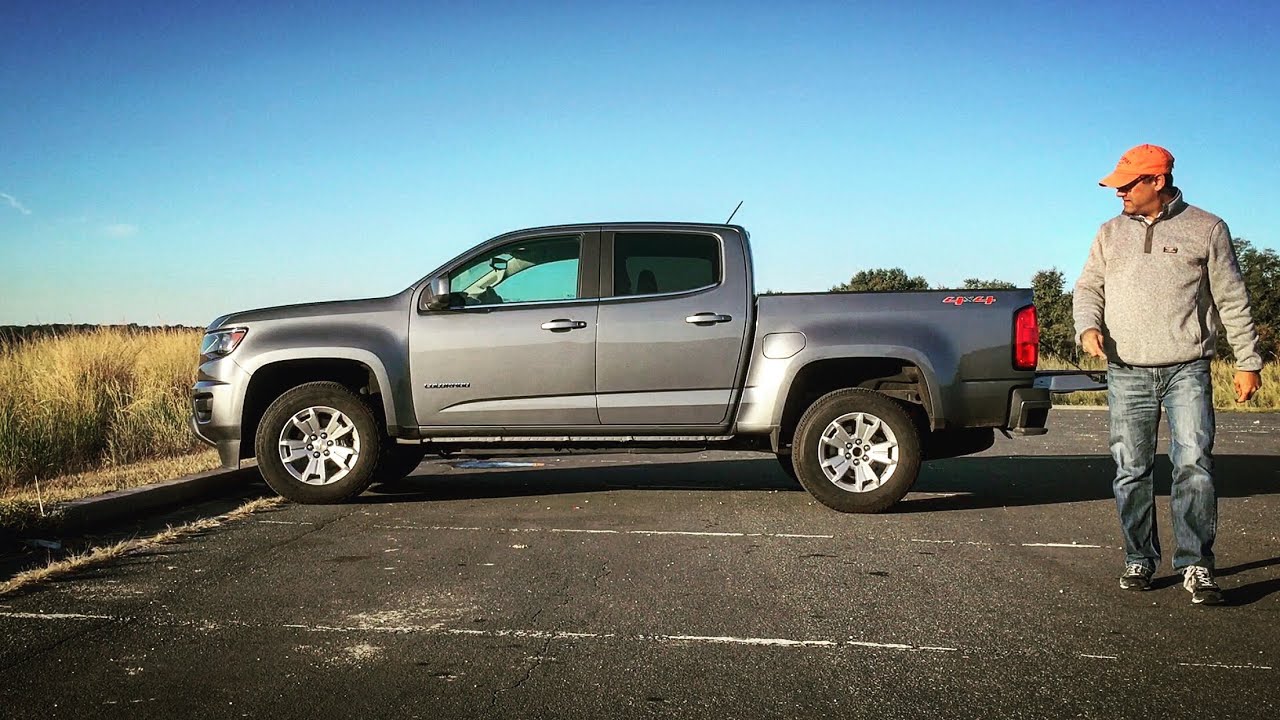 2019 CHEVY Colorado review | average guy tested