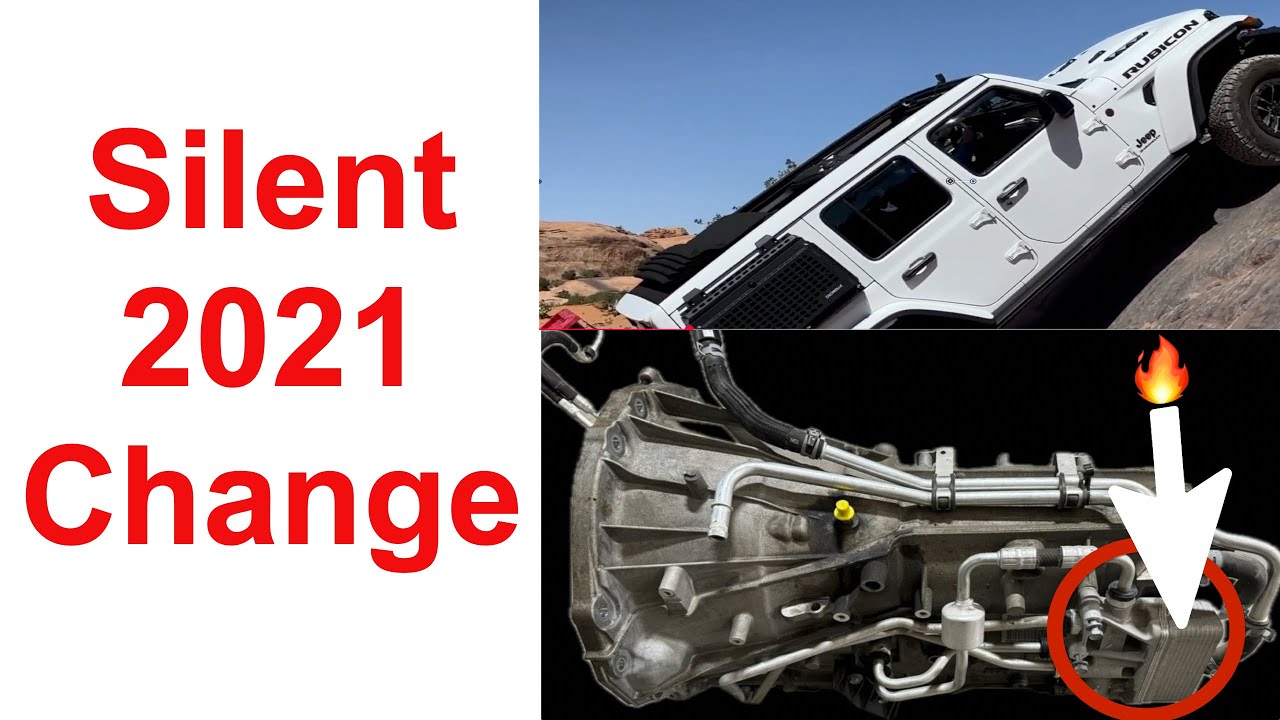 Jeep Changed This ZF Transmission Part in 2021 (JL & JT) — Here’s Why