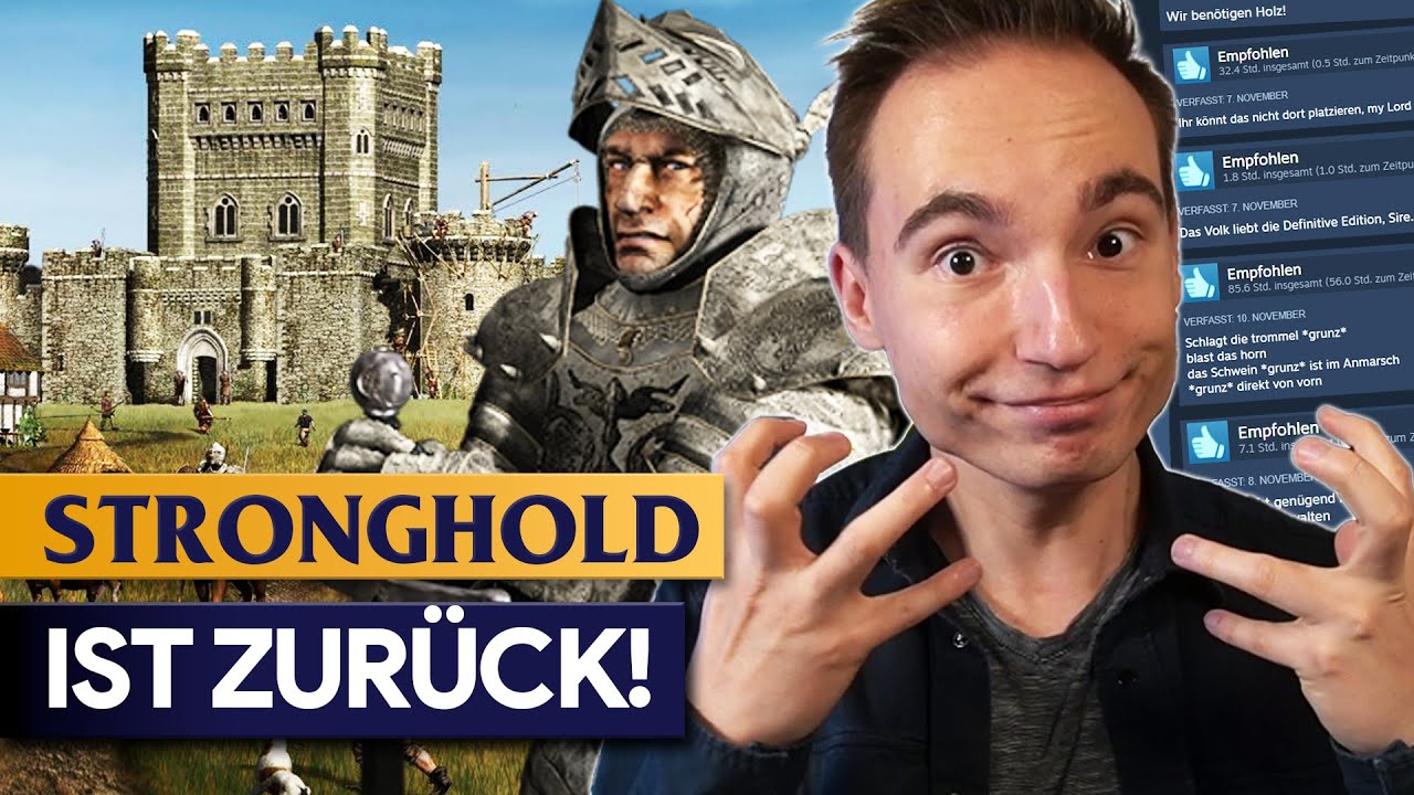 Ich liebe die Stronghold: Definitive Edition, aber ich will MEHR!