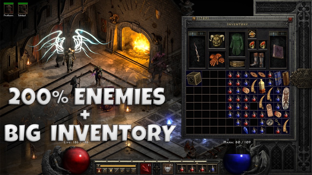 Diablo II: Resurrected Reign of the Warlock Pt3.1 | ARPG D2R Warlock Livestream