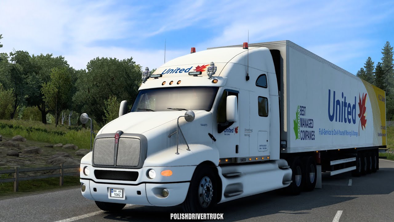 ✅[ETS2. V1.43]...PDT...Kenworth T2000