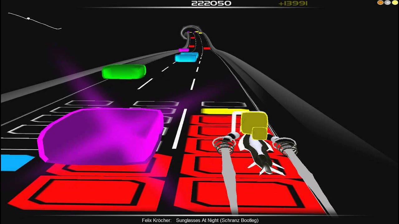 Felix Kröcher - Sunglasses At Night (Schranz Bootleg) [Audiosurf] PoE 1052K