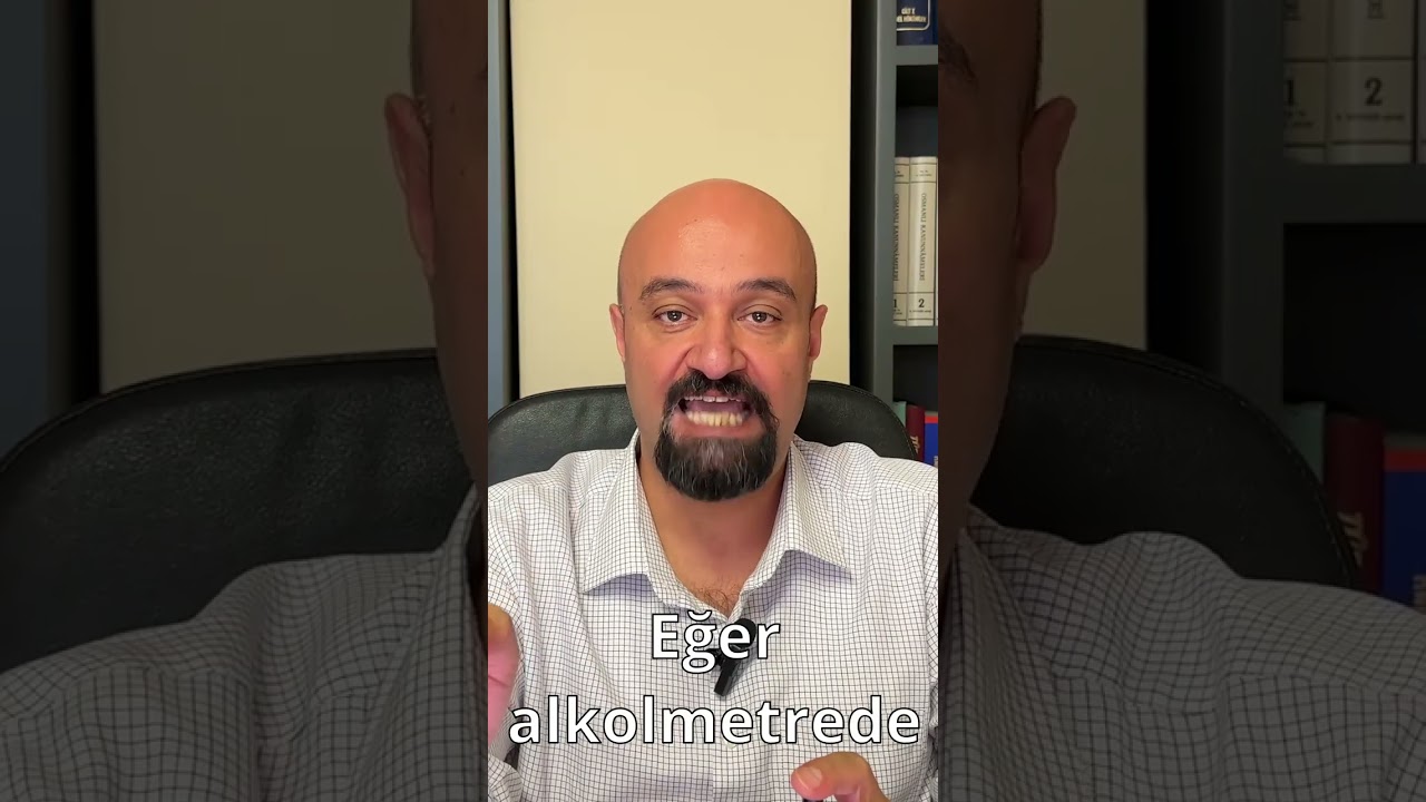 Alkoll&uuml; Ara&ccedil; Kullanırken Yakalandınız... #Shorts #hukuk