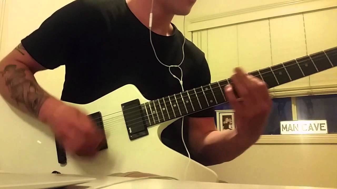 Metallica - 'The Four Horsemen' Guitar Cover
