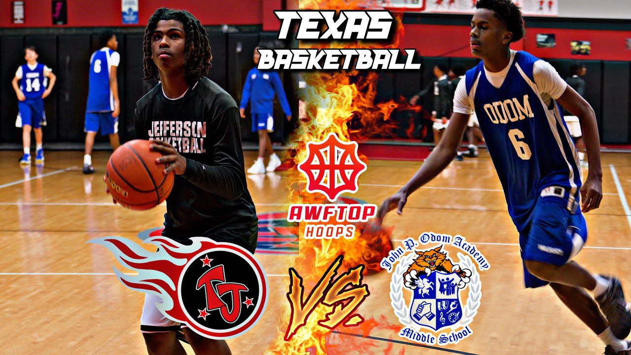 Odom Middle School vs TJ Middle School (7th Grade Full Game Highlights) | Beaumont, Tx