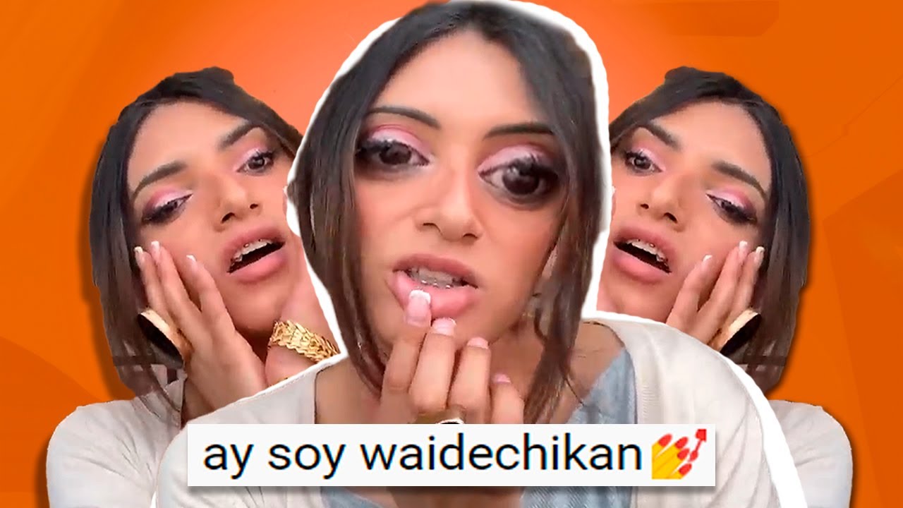 ella cree que es  ✨whitexican✨ pero da cringe