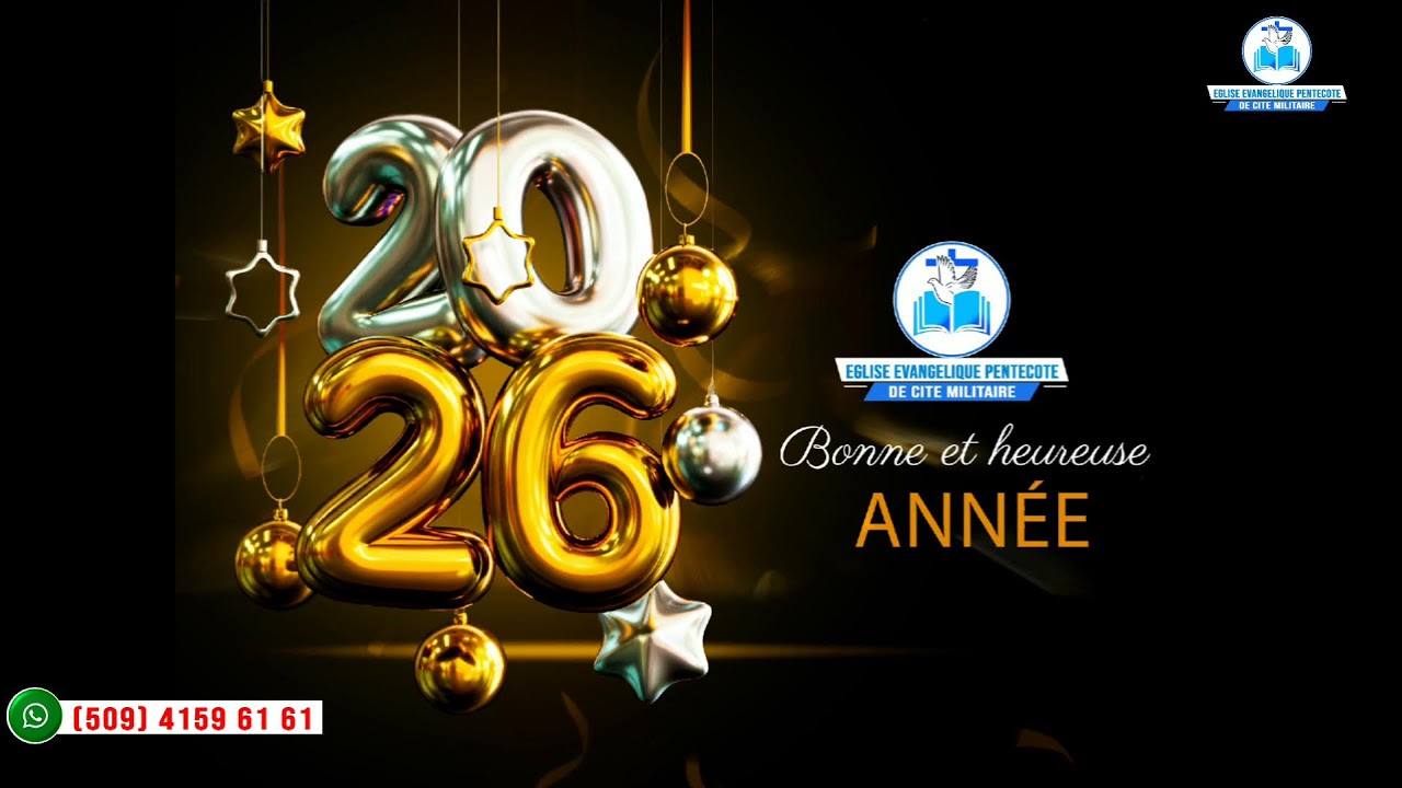 Grande soirée de Louange et de Remerciements à l'Éternel.