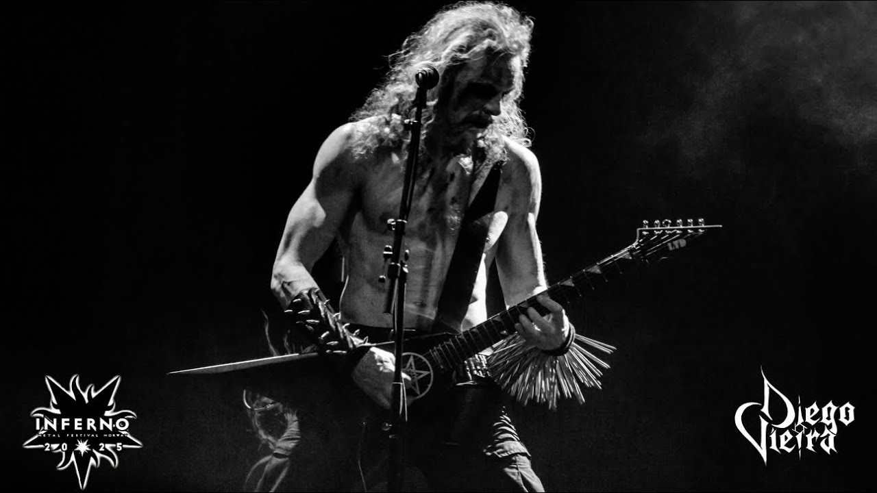 Tsjuder - Kill for Satan - Inferno Metal Festival 2025 @InfernoMetalFestival - Oslo - Norway 