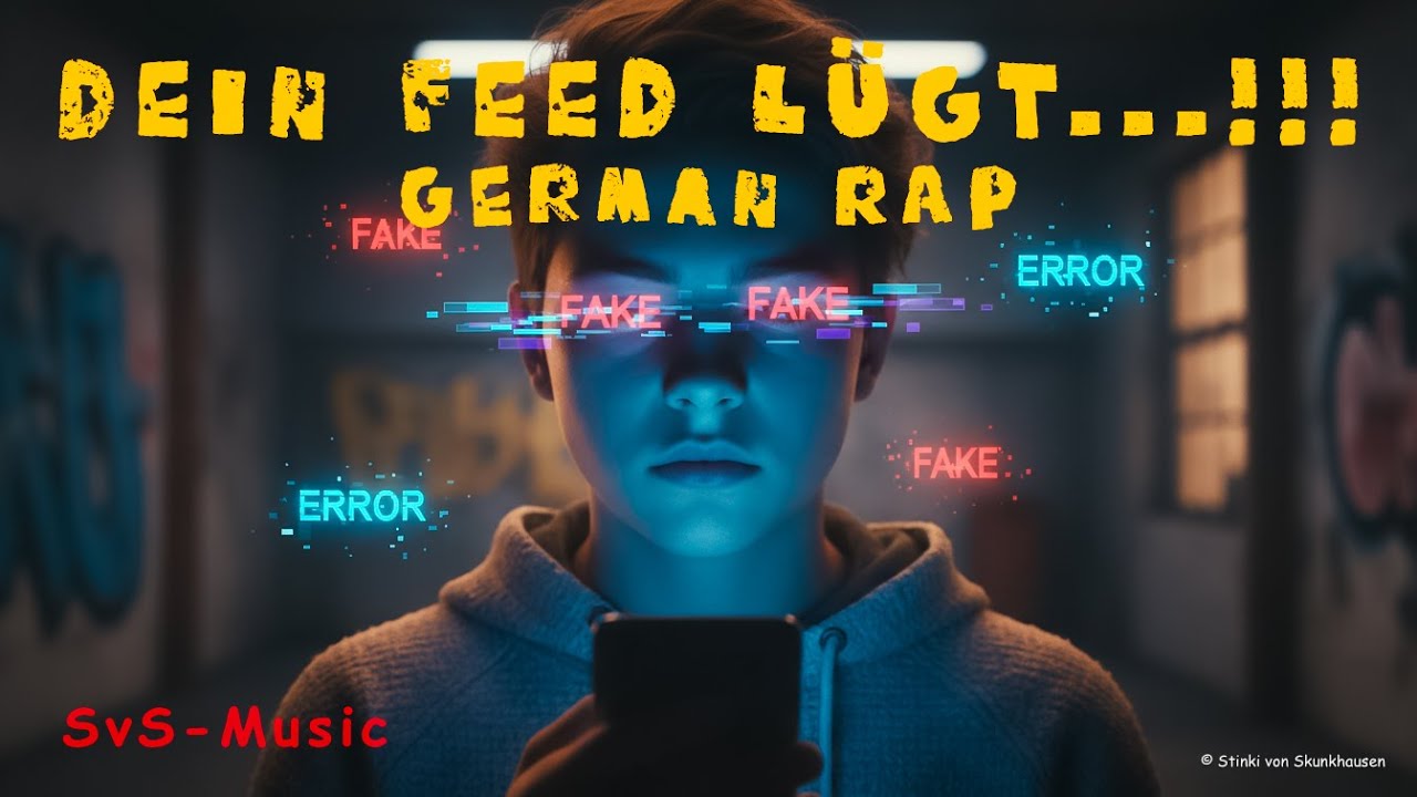 ⚠️🚨 Digitale Dämmerung - DEIN FEED LÜGT…! 🤥