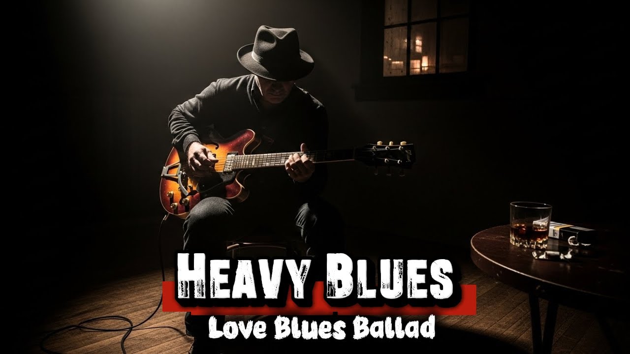 Relaxing Love Blues Music | Emotional Blues Stories with Warm Guitar Tone