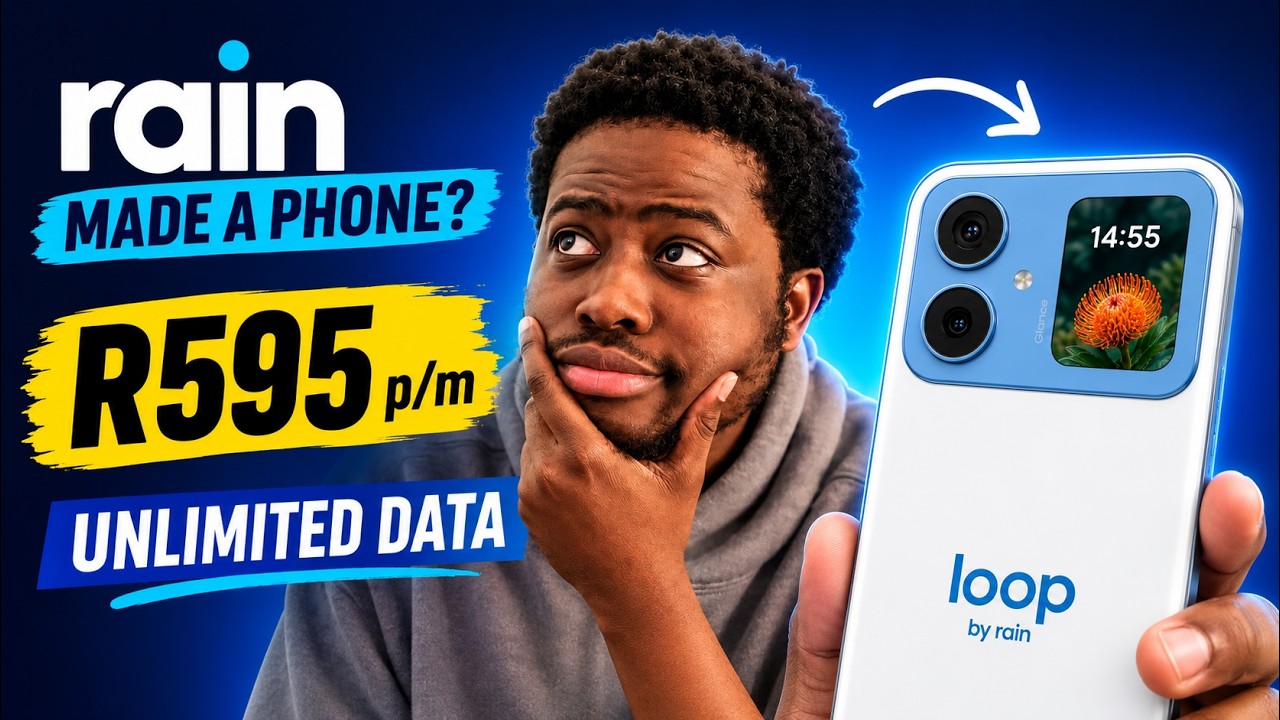 Rain made a phone- The loop phone