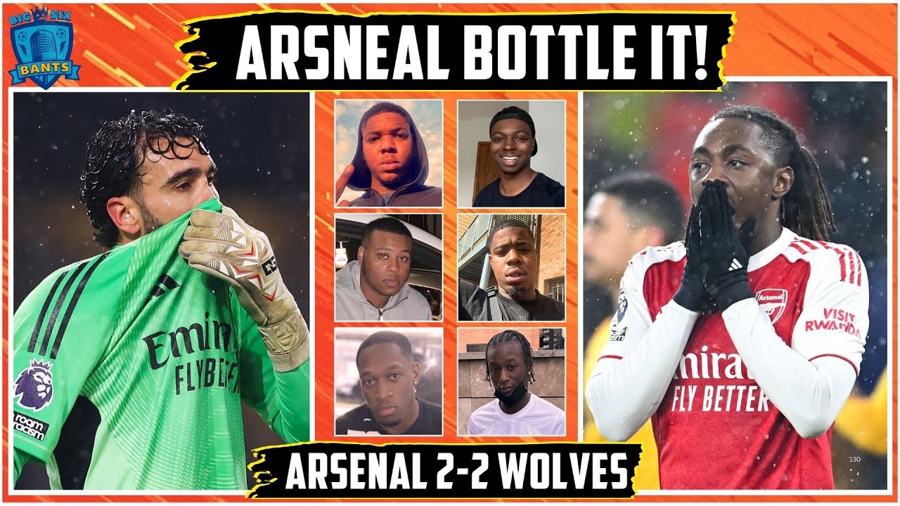 ABSOLUTE BOTTLE JOBS! Wolves 2-2 Arsenal Match Reaction @Hotspurcave @CHES99