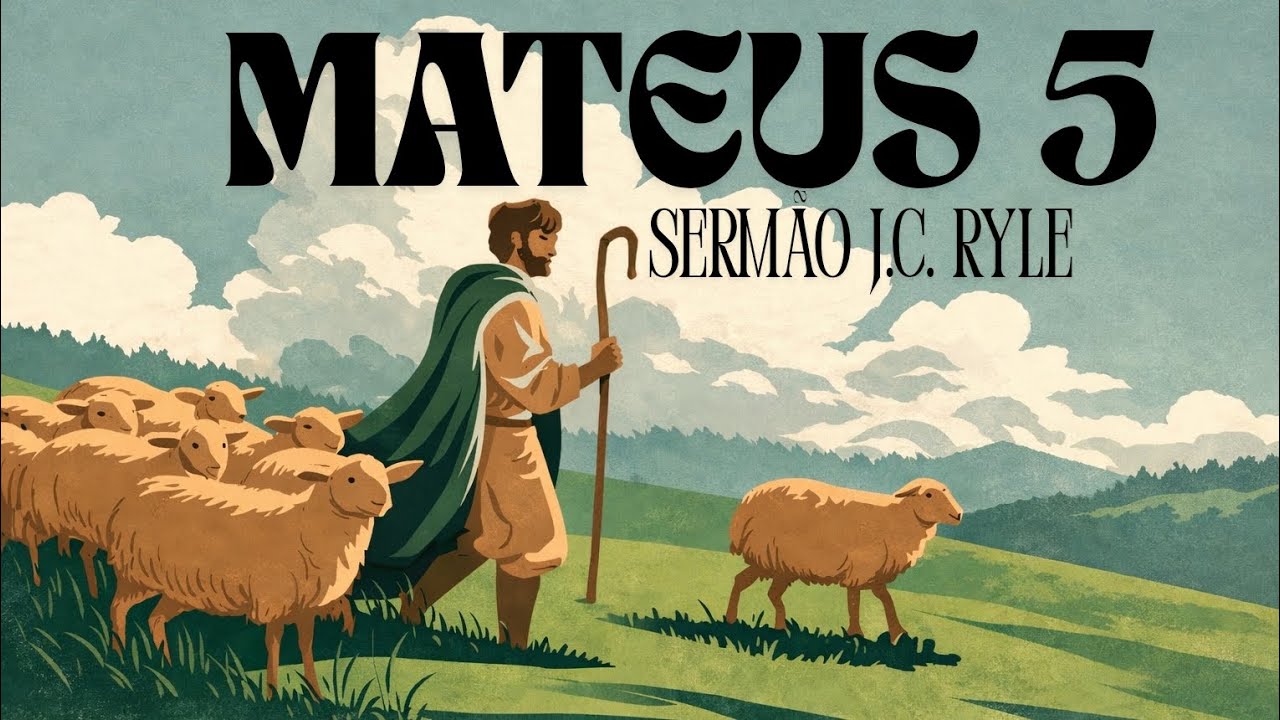 Sermão: Mateus 5 | J.C. Ryle sobre o Sermão do Monte — Escrituras Cantadas 📚