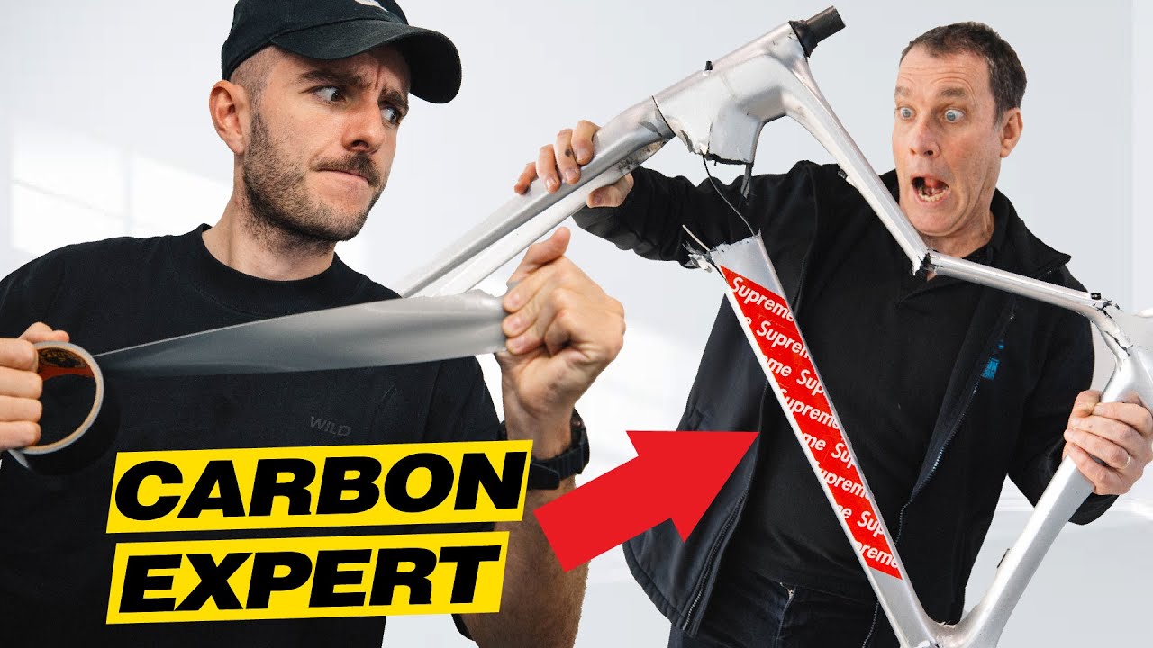 Can You Repair A Carbon Bike With Duct Tape?