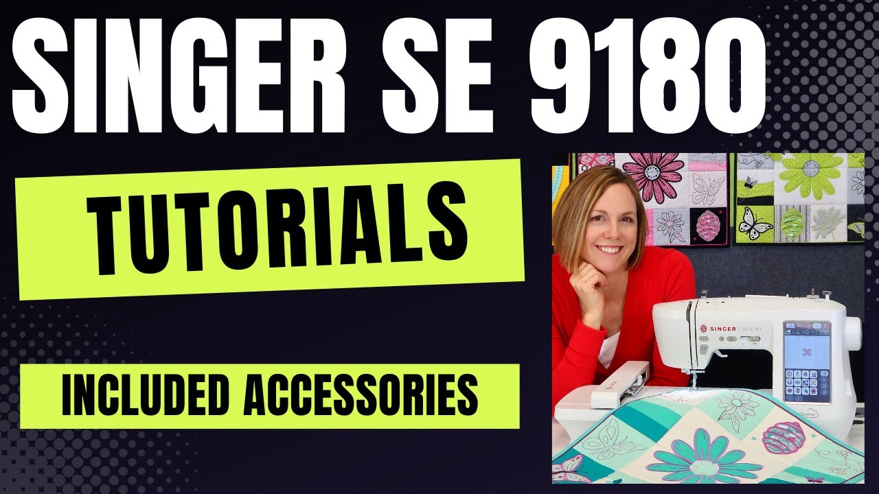 Аксессуары в комплекте Singer SE9180