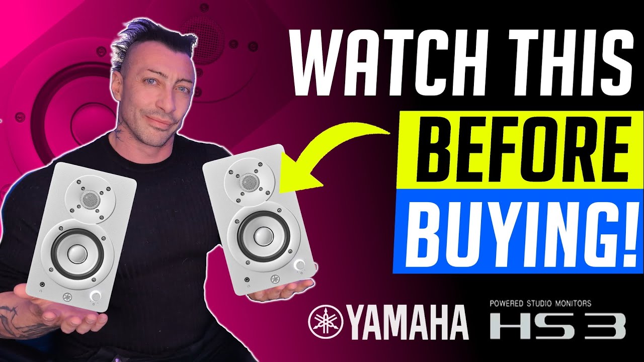 НЕ ПОКУПАЙТЕ, НЕ ПОСМОТРЕВ ЭТОТ МАГАЗИН! НОВЫЕ студийные мониторы Yamaha HS3