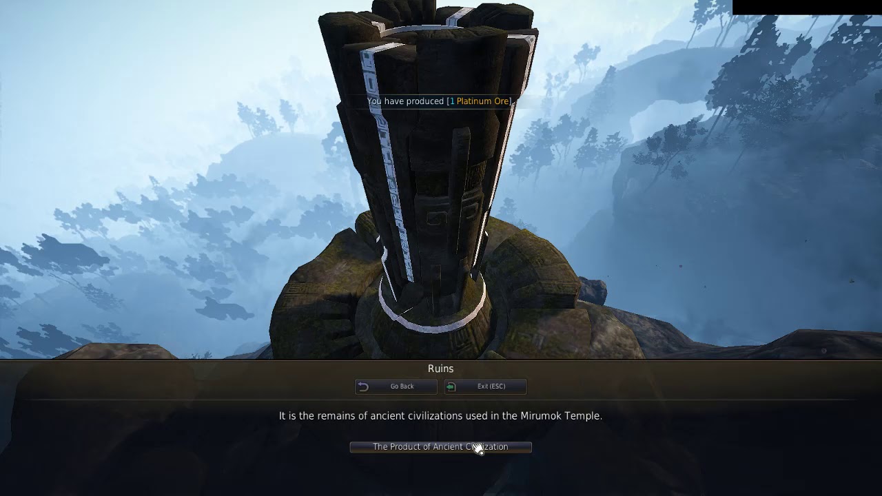 Black Desert Online Kamasylvia Quest Ancient Mirumok Ruins