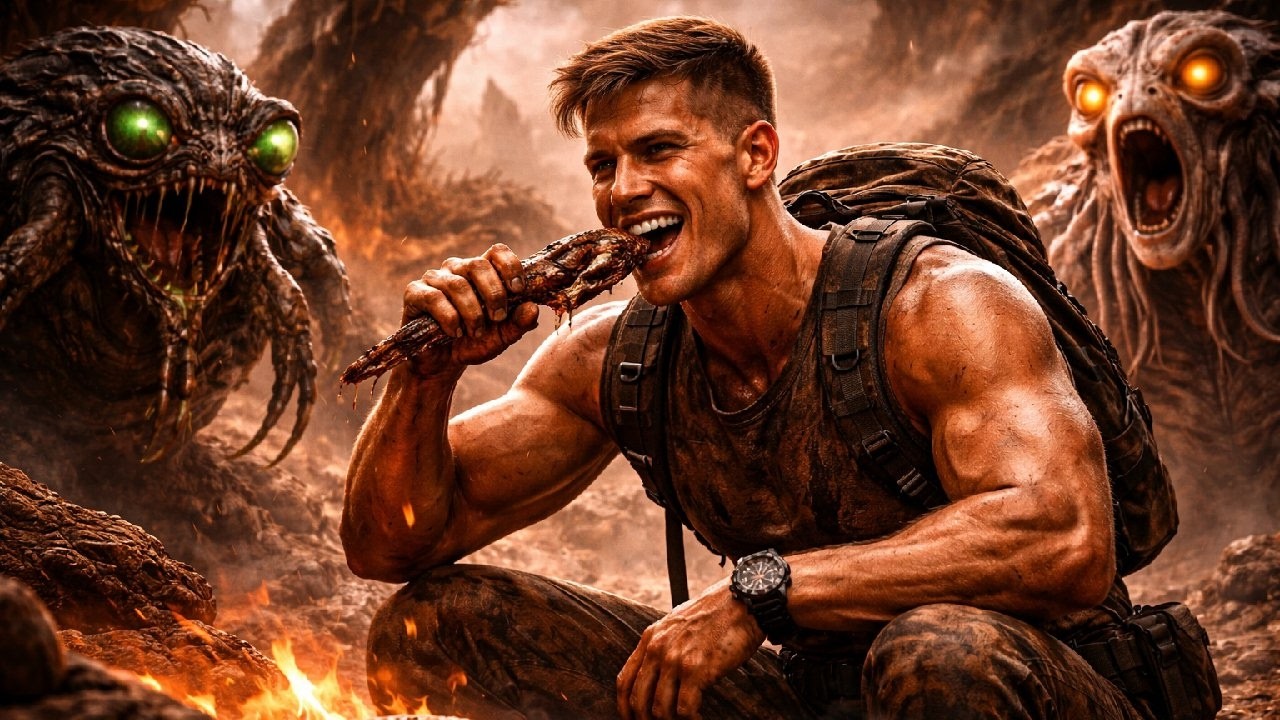 &ldquo;Humans Will Never Survive Deathworld Training,&rdquo; He Said &mdash; The Human Kept Eating | Sci-Fi Verse Acti