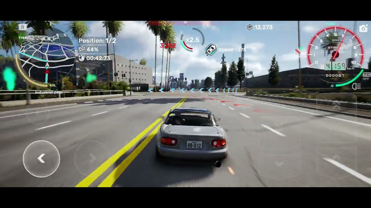 CarX street gameplay 