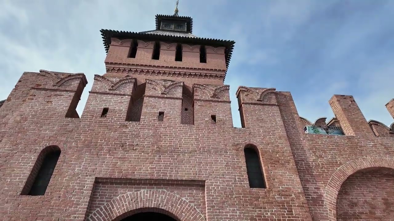 Walking tour of the Tula Kremlin