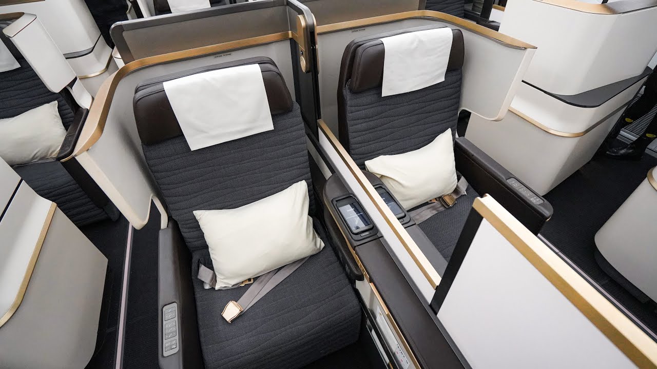 Бизнес-класс Gulf Air 787 | Из Бахрейна в Бангкок