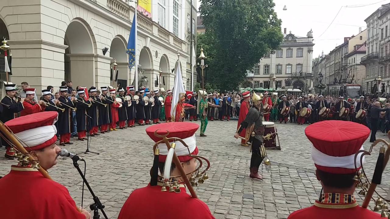 Оркестр Турецький МЕHТЕR TURKISH ARMED FORCES MEHTERAN UNIT Турецкий Львов Львів 21.05.2016