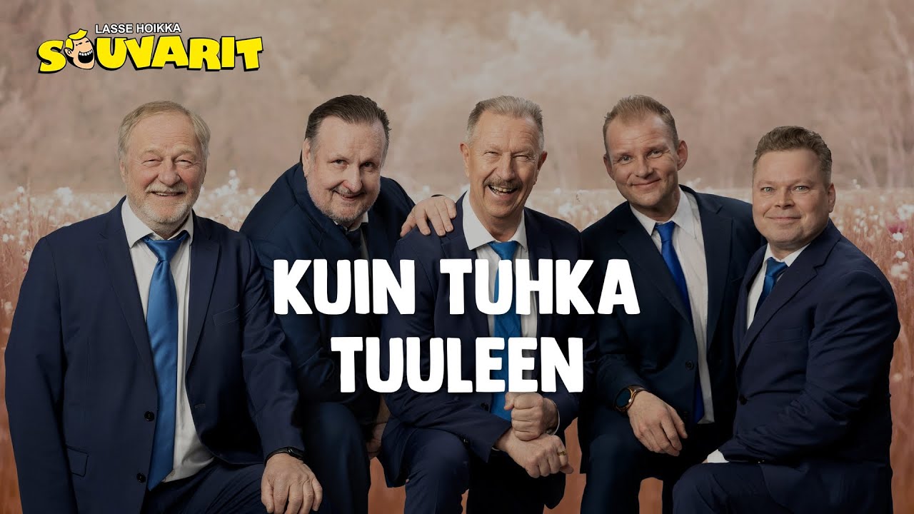 Lasse Hoikka & Souvarit - 15. Kuin Tuhka Tuuleen - Yhdessä Matkataan 2025