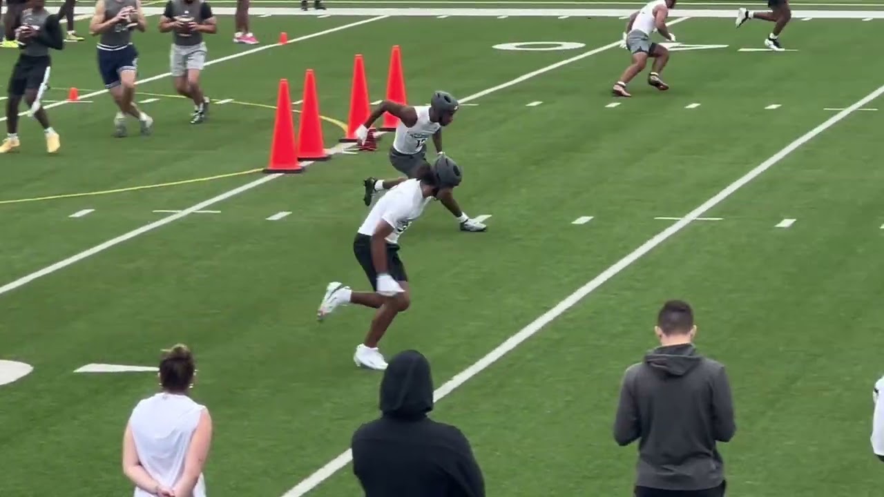 Braelyn Allen Rivals Camp Houston 2026