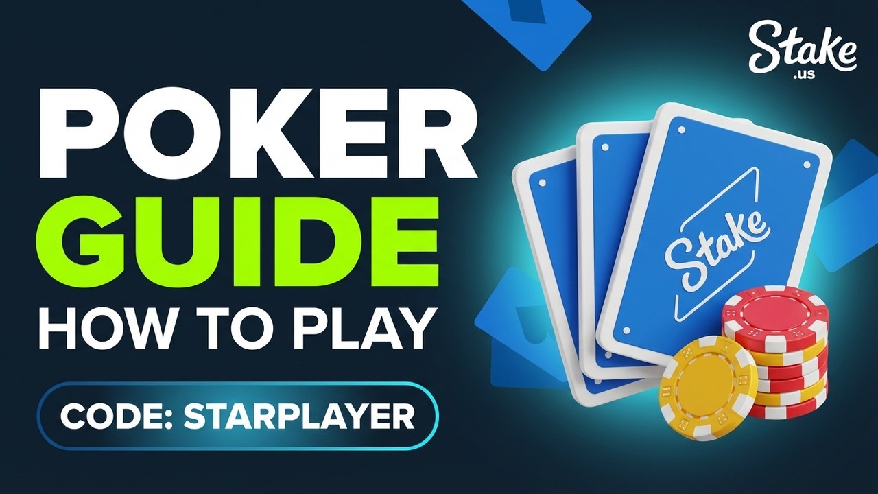 Stake.us Poker Guide: How To Play
