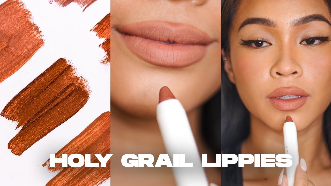 Top 10 Holy Grail Lippies this 2021 (Spoiler: Mostly NUDE) | Booya