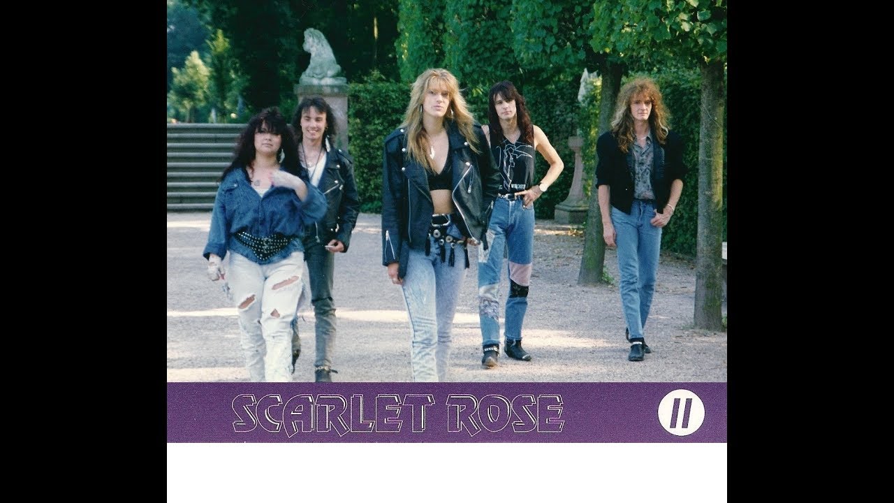 SCARLET ROSE - Everybody's Alone (aorheart) Second Edition Demo 1992