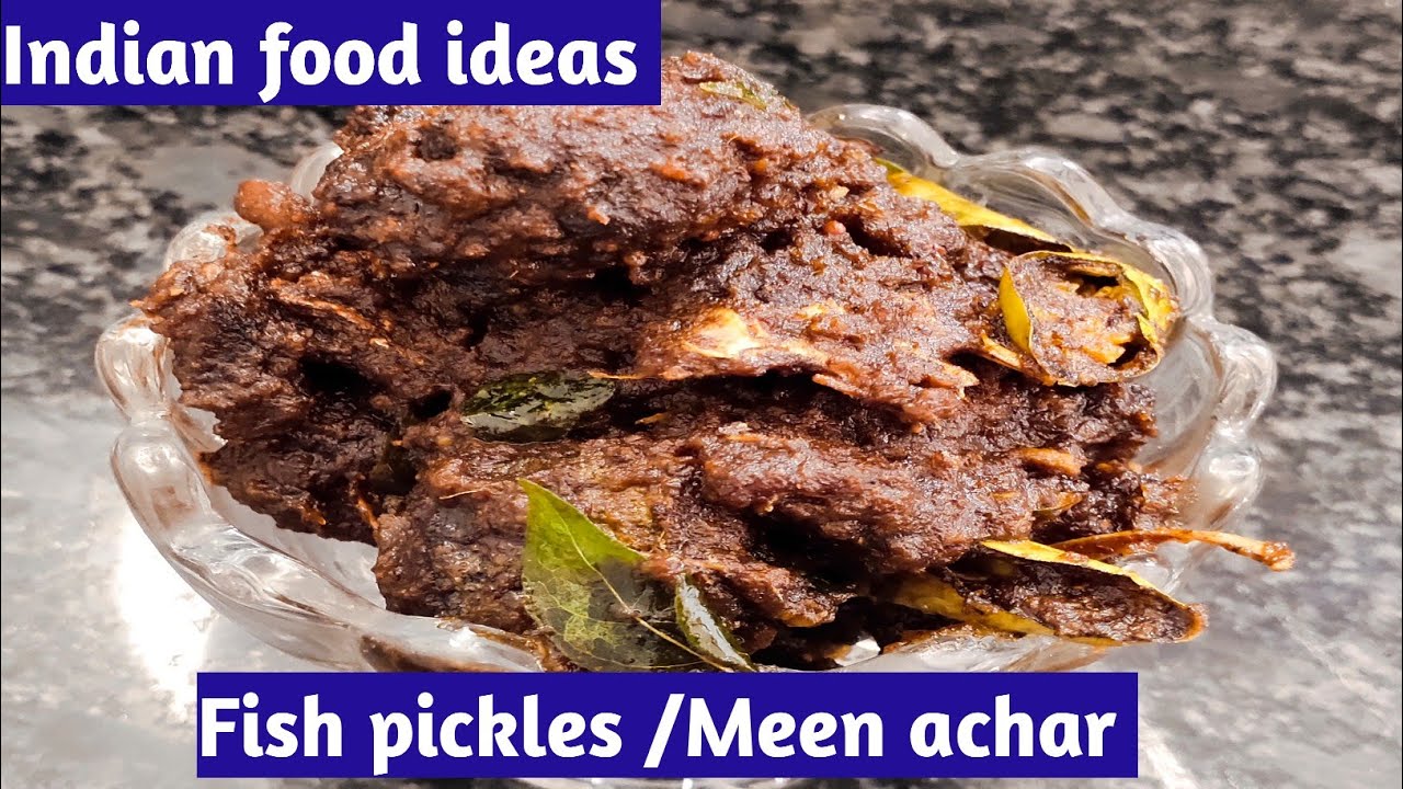 Fish pickle /Meen achar /Meen urugai / Fish achar / fish pickle recipes