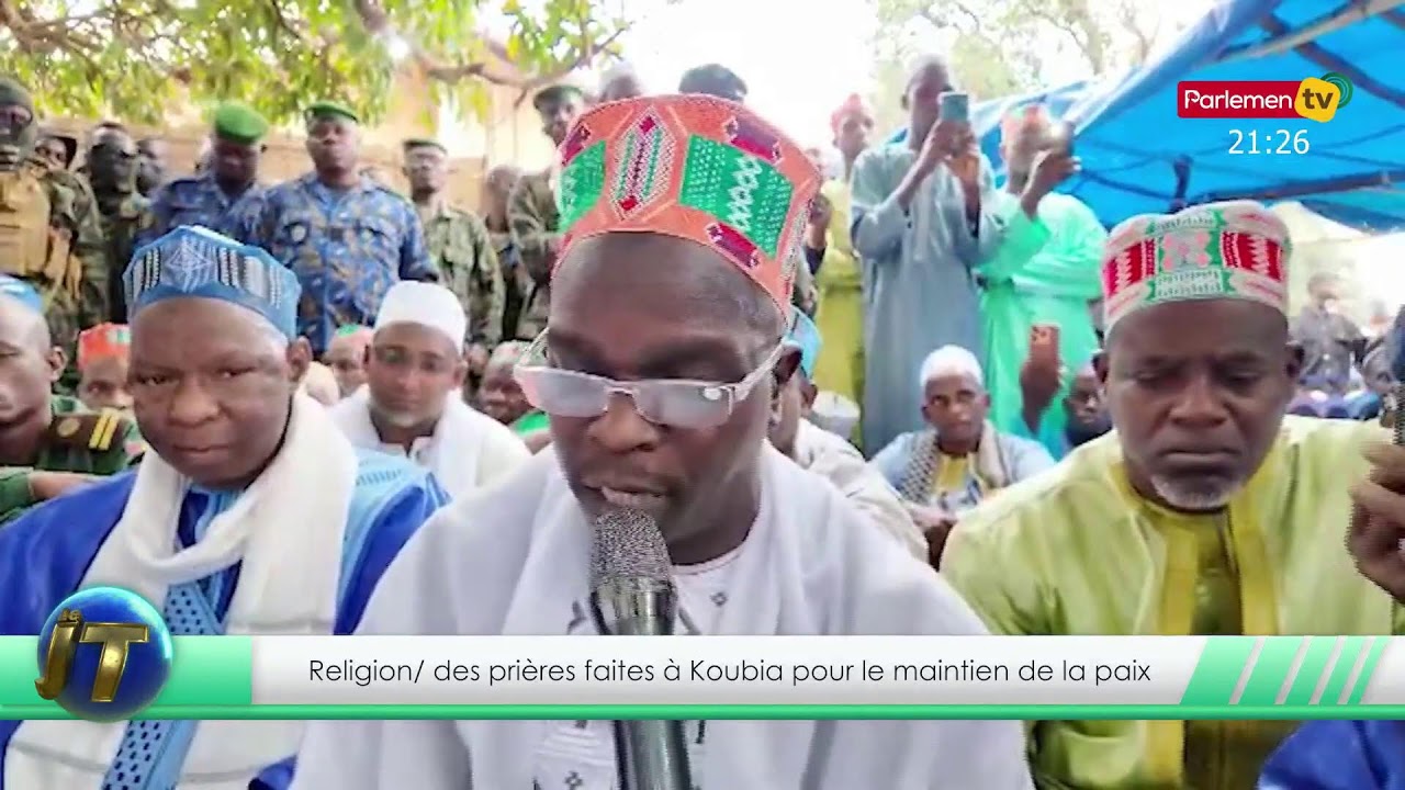 Le Journal de Parlement TV du 05 Février 2026