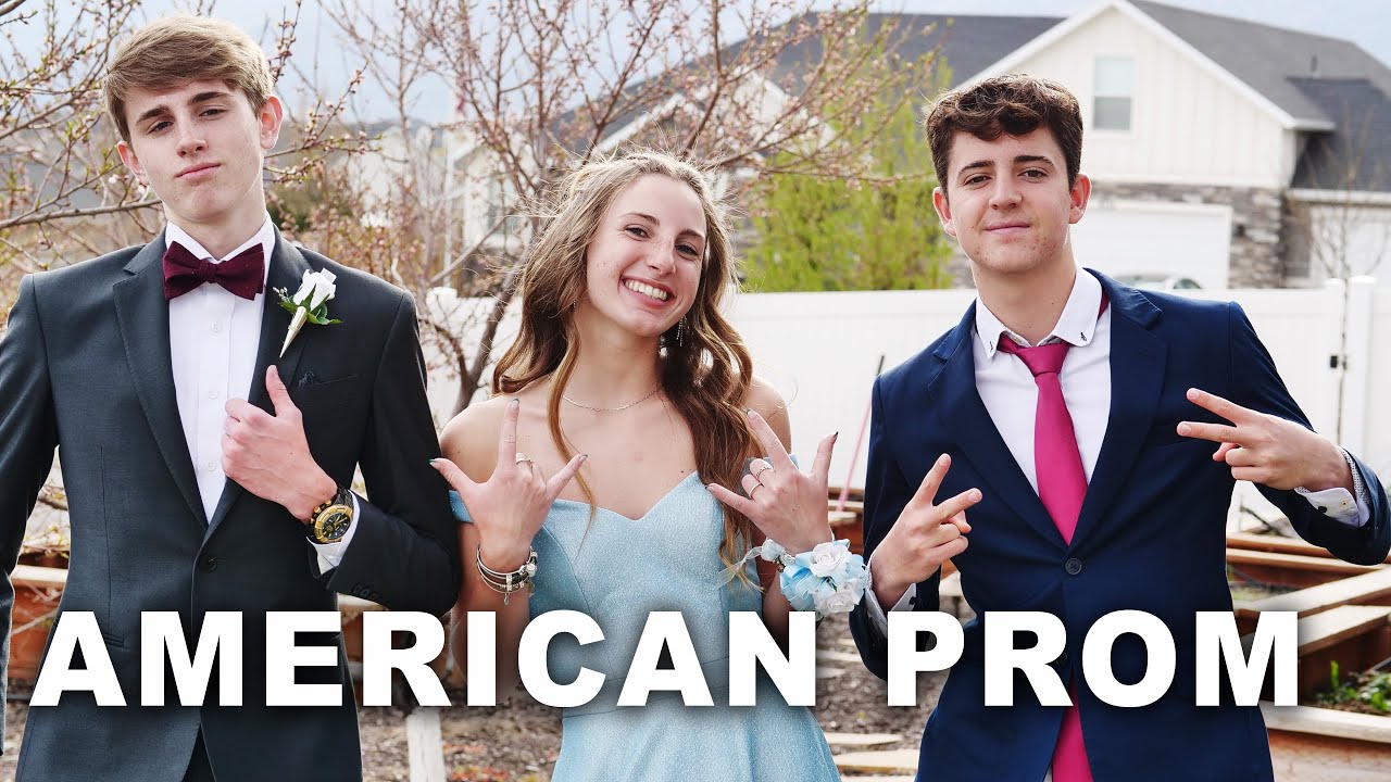 EXCHANGE STUDENTS GO TO AMERICAN PROM 2022