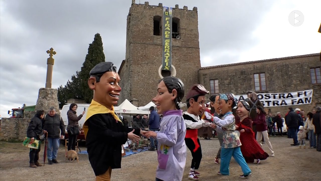 Serrateix, 12a Fira d'artesania i productes de proximitat