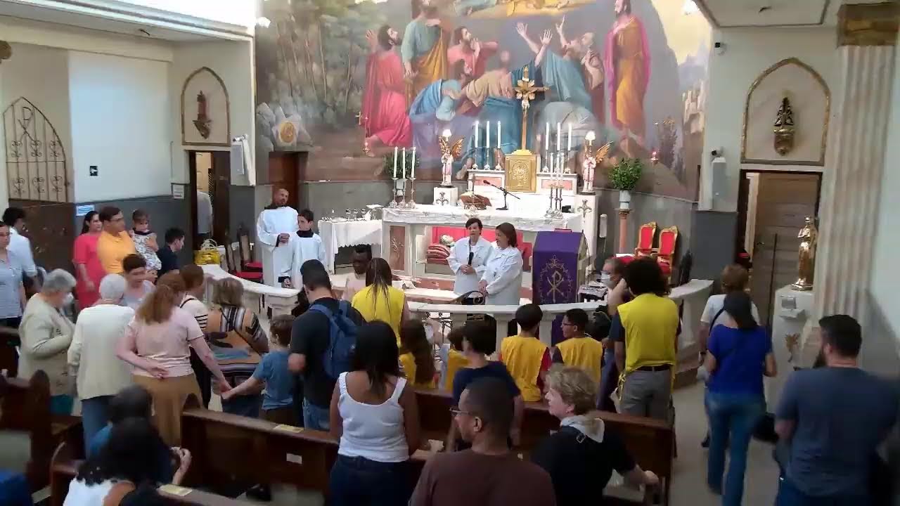 MISSA DE DOMINGO 15:00 HORAS