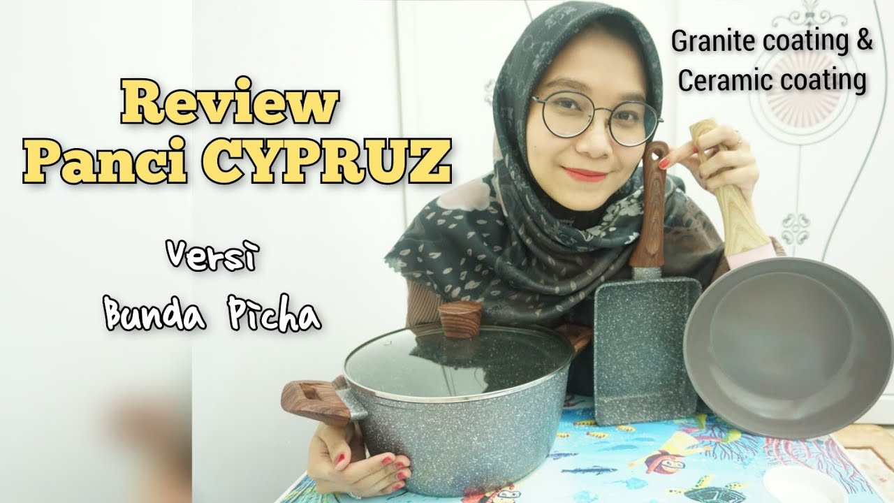 Review Panci CYPRUZ & Tips Memilih Panci terbaik versi Bunda Picha | RECOMENDED | PANCI ANDALAN