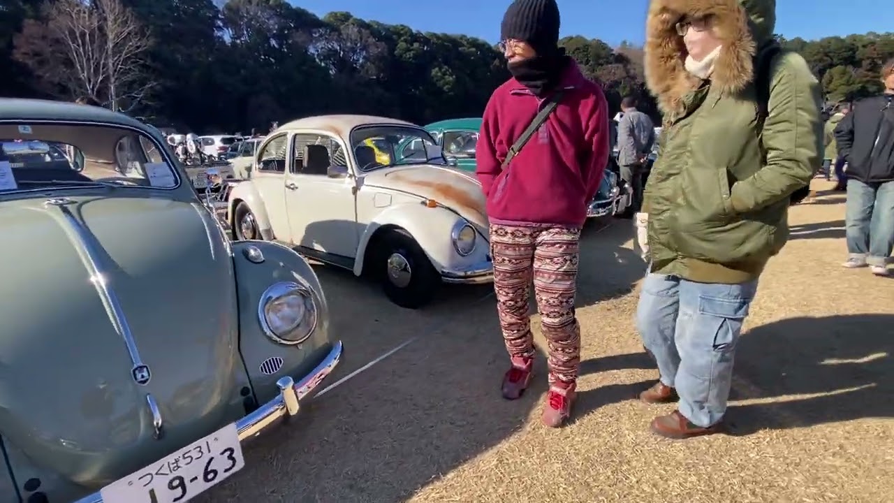 第二回水戸クラシックカーフェスティバル！乗ってた車、有りますか？