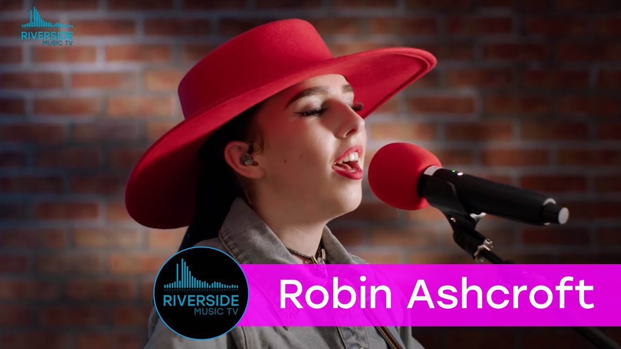 Robin Ashcroft Talks Music and Fashion! Features stunning Live Performance + more