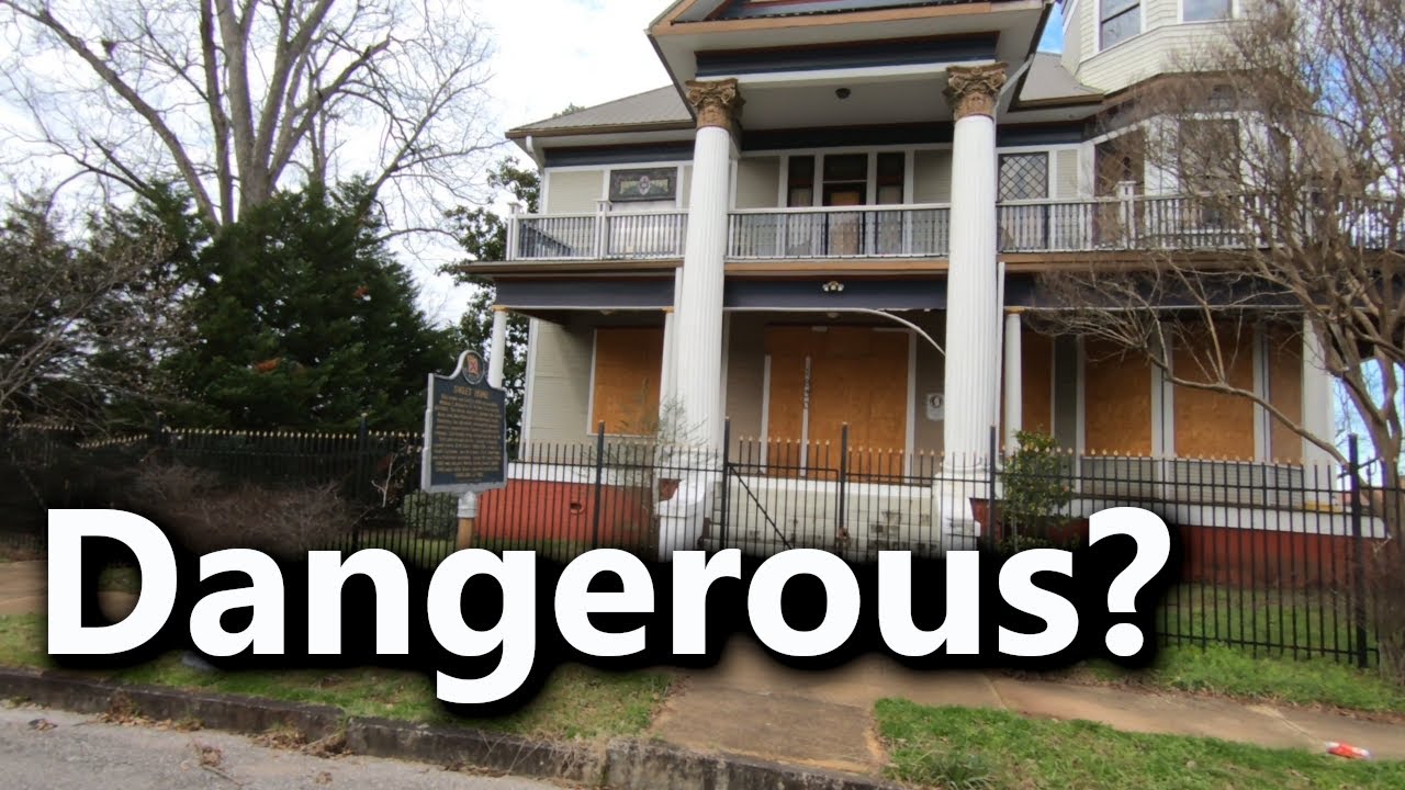 Dangerous? Unseen Bessemer by Motorcycle... Top 10 Most Dangerous Cities?