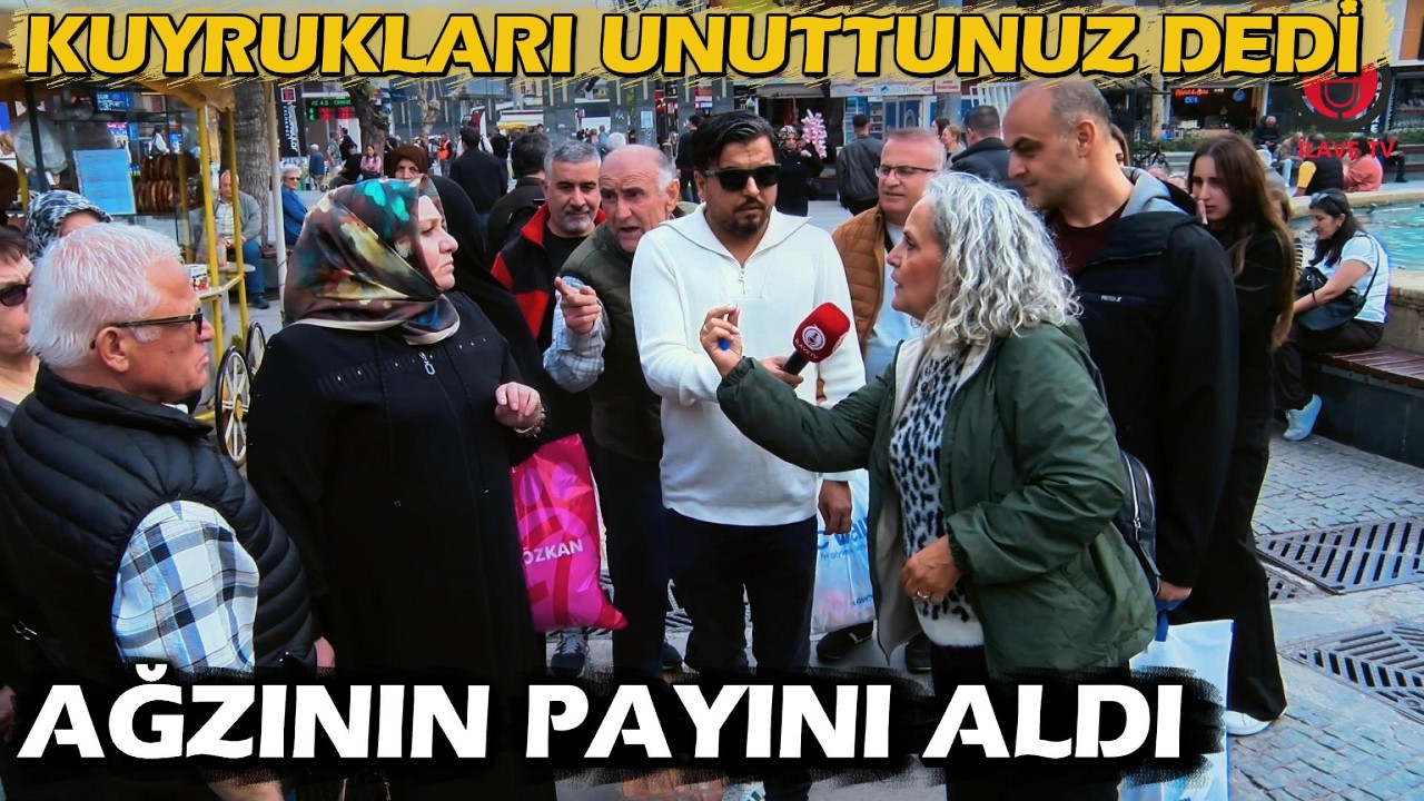 AKP'li abla 