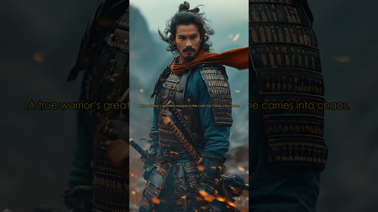 A Warrior’s Calm in Chaos | Samurai Wisdom Short