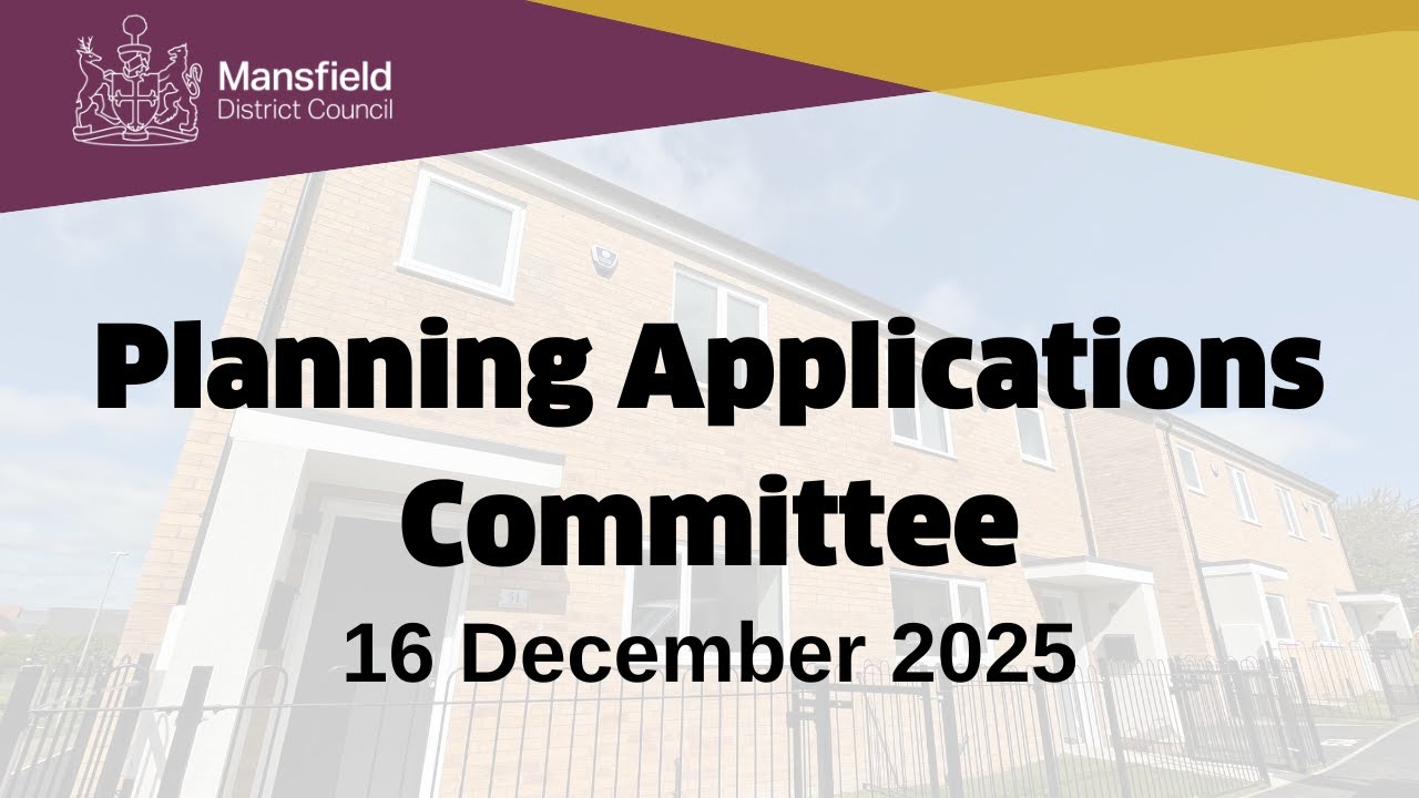 Planning Applications Committee meeting 16 December 2025 FULL RECORDING