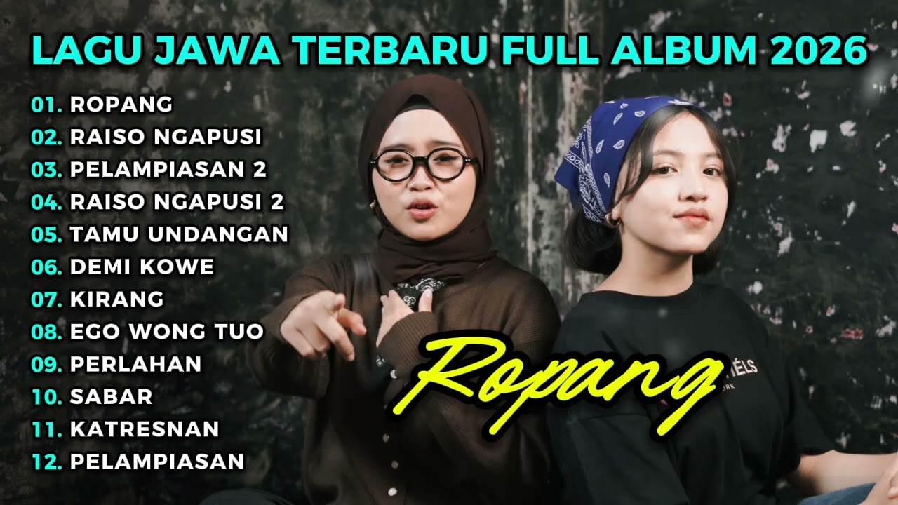 FULL ALBUM ROPANG - LA TASYA FULL ALBUM TERBARU - LAGU JAWA VIRAL TIKTOK 2026
