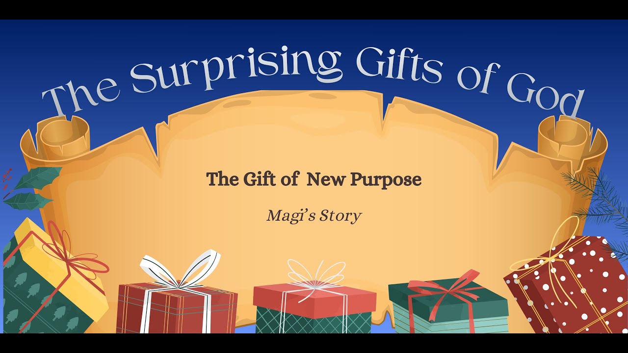 The Gift of New Purpose