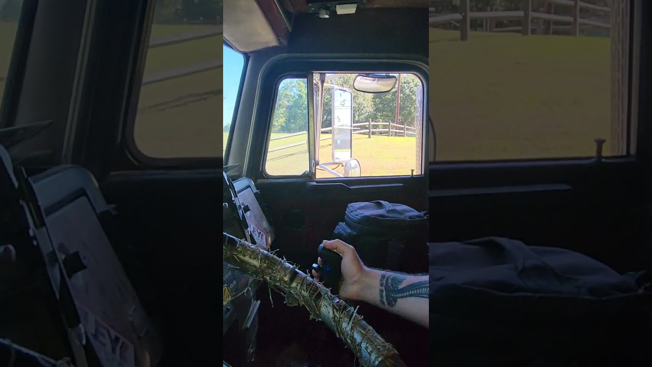 Shifting Eaton Fuller 15 Speed starting in deep reduction